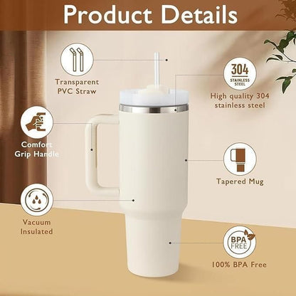 Tumbler : Insulated Stainless Steel Cup