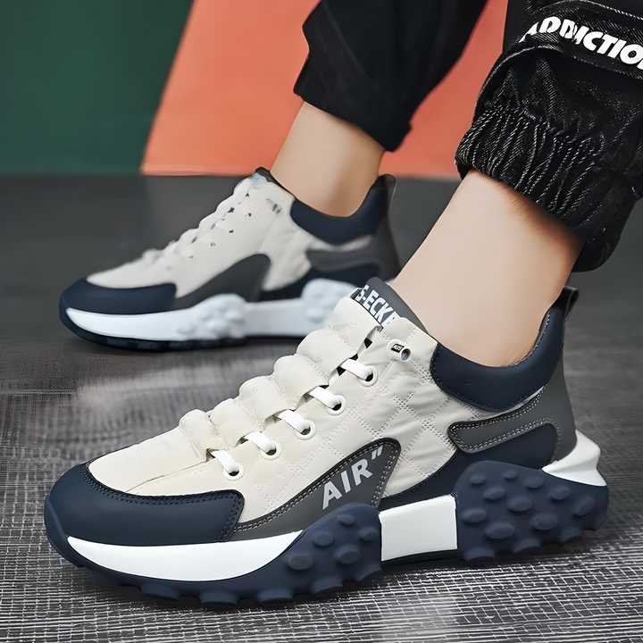 Korean Thick Base Men's Sneakers Shoes