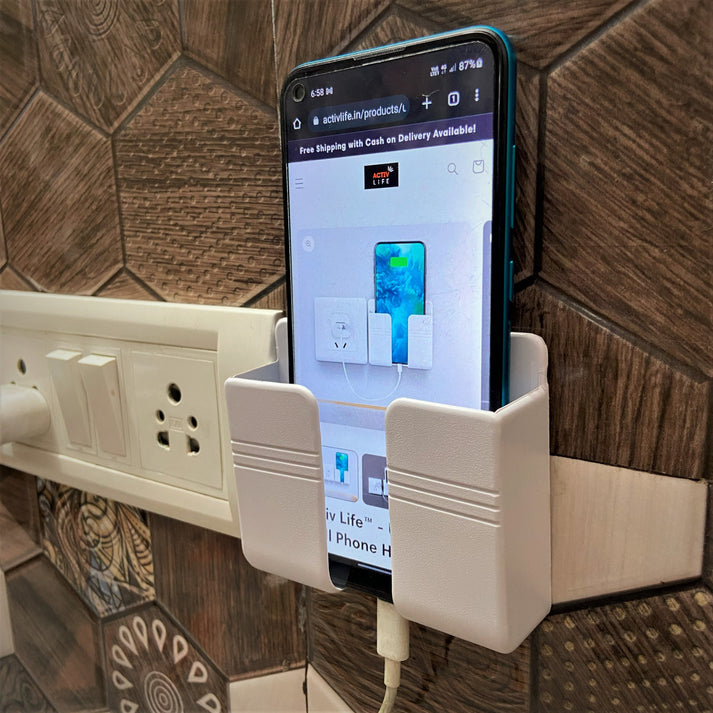 Universal Wall Phone Holder