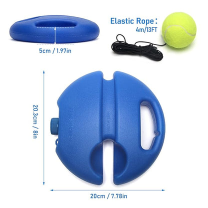 Solo Tennis Trainer Rebound Ball with String for Self Tennis Practice