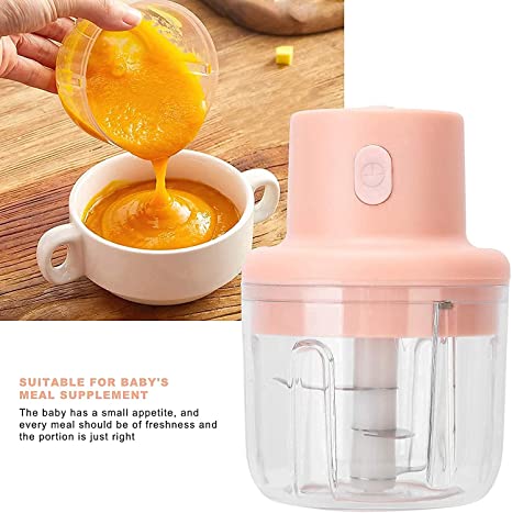 Portable USB Rechargeable Electric Chopper