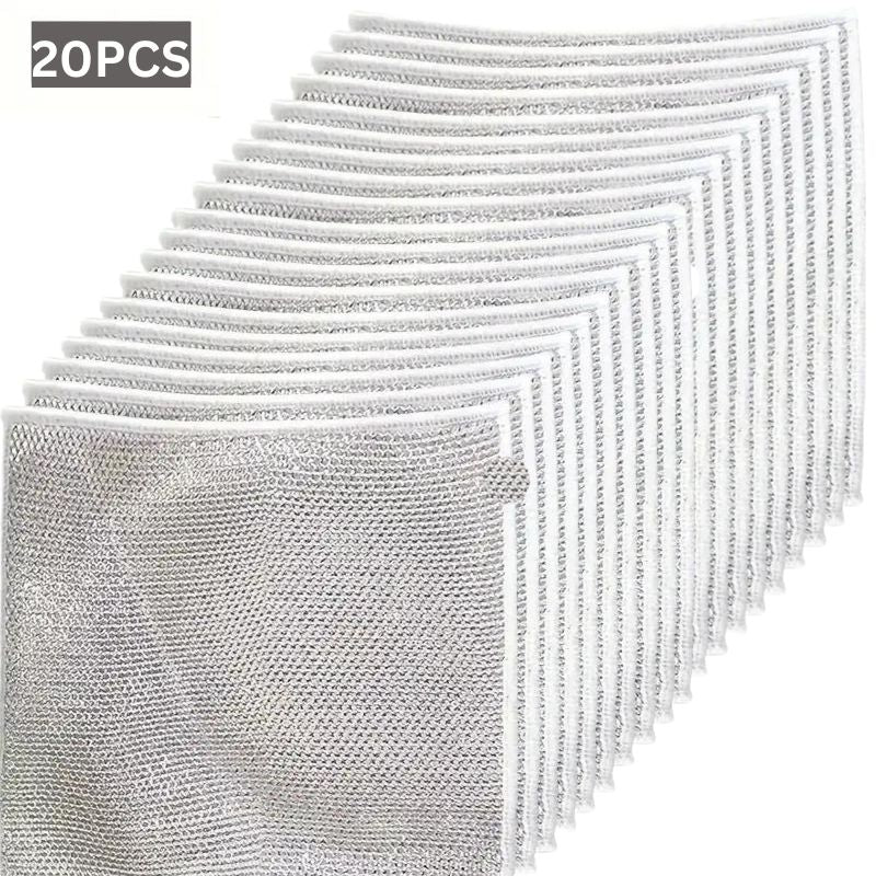 Non-Scratch Wire Dish Washing Cloth