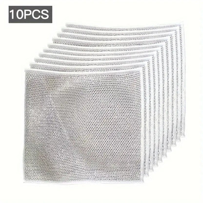 Non-Scratch Wire Dish Washing Cloth