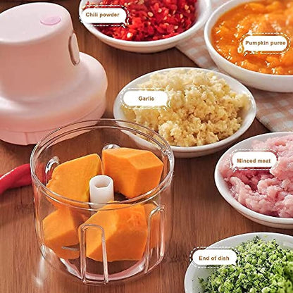 Portable USB Rechargeable Electric Chopper