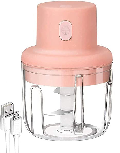 Portable USB Rechargeable Electric Chopper